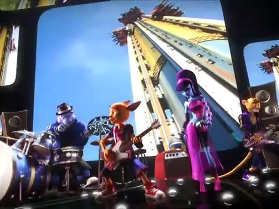 Walibi Belgium Spot TV Avril 2011 FR