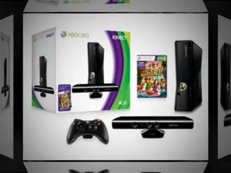 GET YOUR FREE XBOX 360 + KINECT NOW!