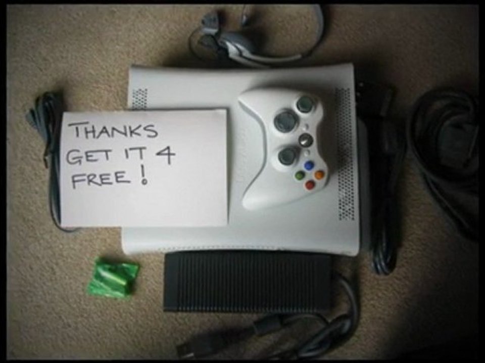 FREE XBOX 360: TEST AND KEEP