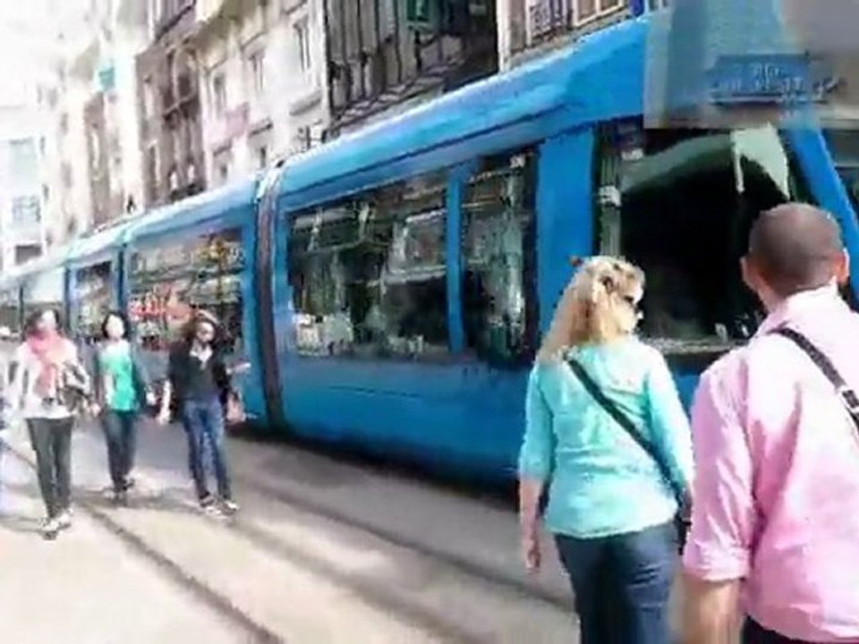 tram en rodage Reims