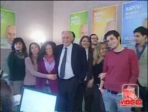 Napoli - Entra nel vivo la sfida per le comunali