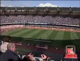 Napoli - I tifosi credono nello scudetto