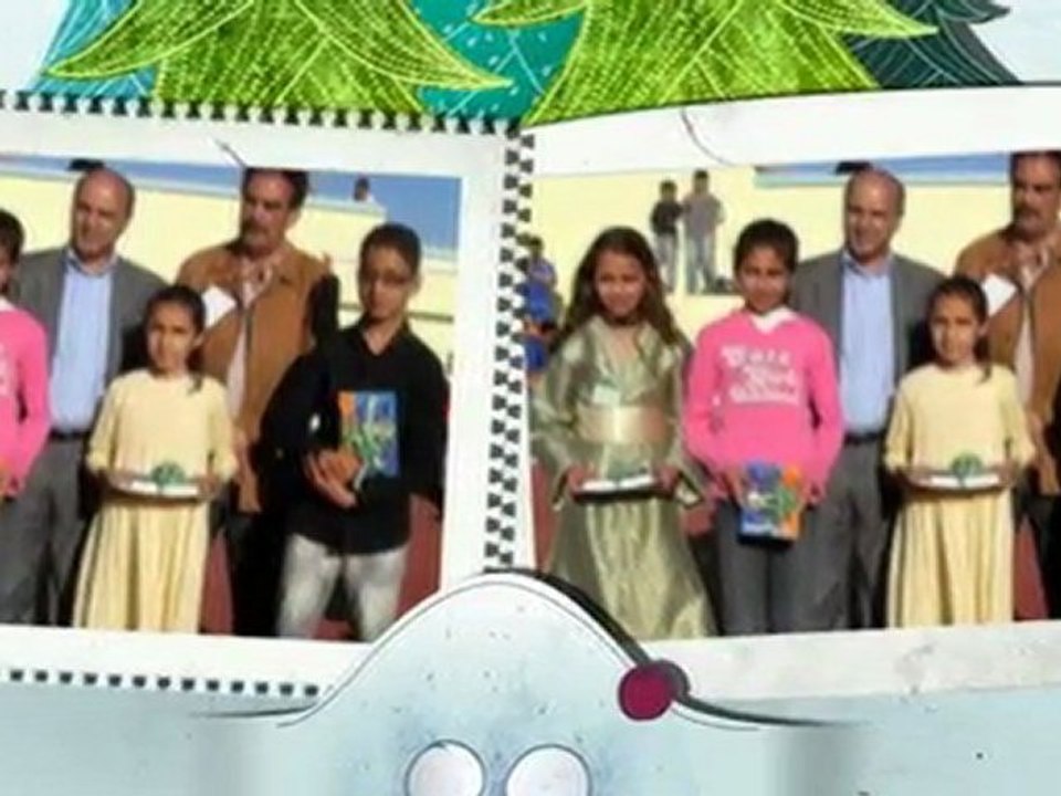 تدشين ساحة نموذجية بمدرسة بروال ببني سيدال الجبل