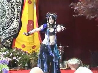 Sashi gothic belly dance