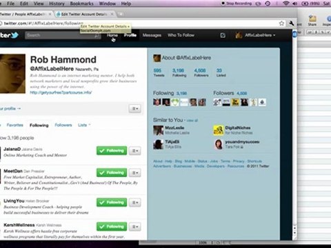 Add Followers on Twitter: Add Followers on Twitter By 300