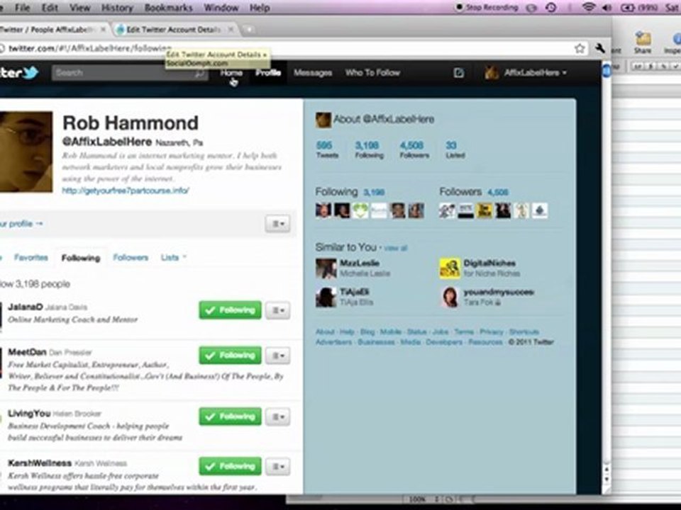 Add Followers on Twitter: Add Followers on Twitter By 300