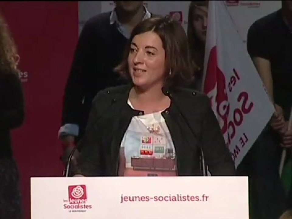 Discours de Laurianne Deniaud au forum «2012 génération changement» du MJS