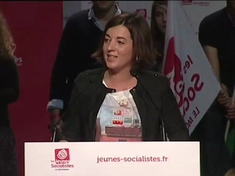 Discours de Laurianne Deniaud au forum «2012 génération changement» du MJS