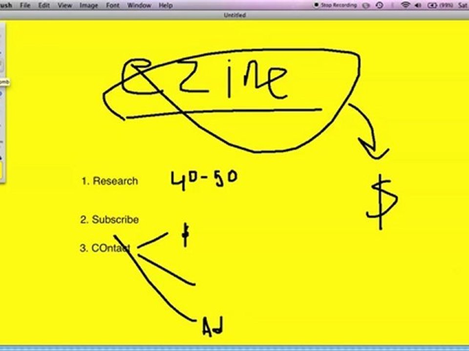 Online Marketer Reveals What is an Ezine and How to Use It.