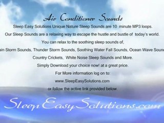 Air Conditioner Sounds - The Sound Of An Air Conditioner