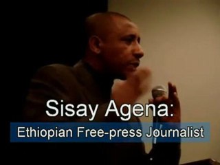 Journalist Sisay Agena Speaks to Atlanta Audience 🎥