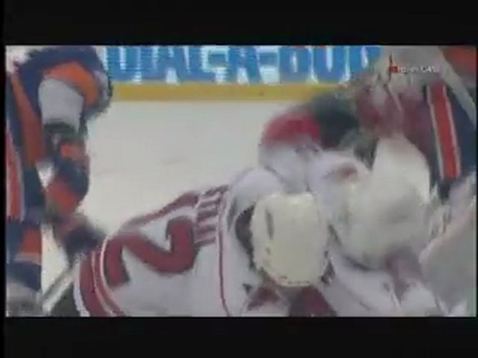 Hurricanes - Islanders Highlights (4/2/11)