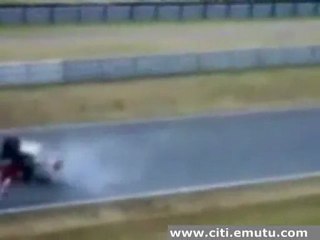 bike rear ended