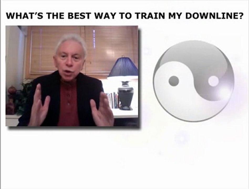 MLM Downline Program -- Get Great Results Training Your Team