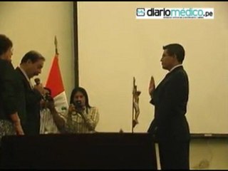 Presidente de EsSalud Felix Ortega asume Sociedad de Cirugía Endoscópica