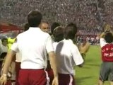 Olympiakos vs kavala 6-0 Champions 96-97