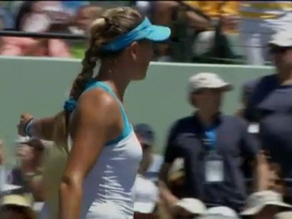 Miami - Azarenka holt sich den Titel