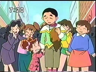 ゴーゴー五つ子ら・ん・ど第46回Bパート（アニメ版えなりかずき）