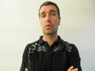 Y. Chandioux (FCMB - CFA2) après le match contre Pontarlier