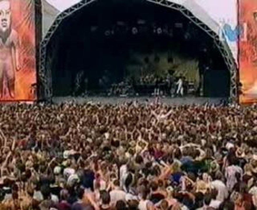 Korn - A.D.I.D.A.S. (live)