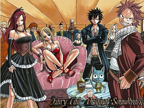 Fairy Tail [Original Soundtrack vol1] 1 Fairy Tail Main Theme