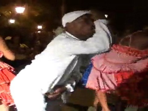 SEJOURS SALSA FIESTA DEL CARIBE JUILLET 2011.CUBA ,FIESTAS,RUMBA,ET DANSES D'ORISHAS AVEC WWW.DANSACUBA.COM Super Show Johnson et sa troupe EL KOKOYE Santiago