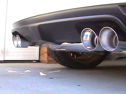 09 STI w/Magnaflow catback and tsudo downpipe