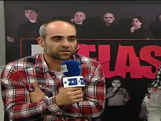 Luis Tosar, la voz de la banda Di Elas