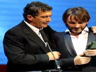 Antonio Banderas, en la gala del Festival de Málaga