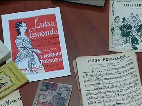 Encontrados dos fragmentos inéditos de la zarzuela Luisa Fernanda