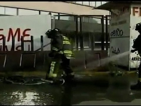 Electricistas mexicanos denuncian infiltrados en su protesta