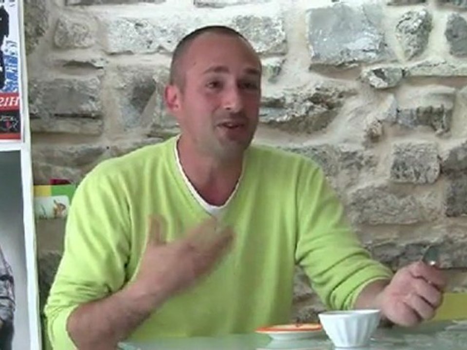 Interview Nico Wayne Toussaint 12/04/11 Concert Caveau des Augustins Bayonne