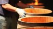 Winemaking: making barrels for Cabernet Sauvignon wine aging