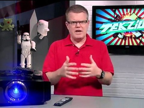 3D Updates From Samsung and Toshiba, JVC DLA-X3 Procision Projector Reviewed, Projector Mounting Isn't Fun! - HD Nation