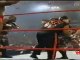 WWE Raw  6-Man Tag RVD   Tazz   Spike Vs Dudley Boyz   Booker T