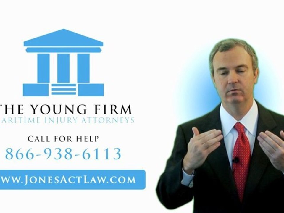 Maritime lawyer Tim Young explains his qualifications