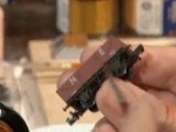 How To Paint N Gauge Trains