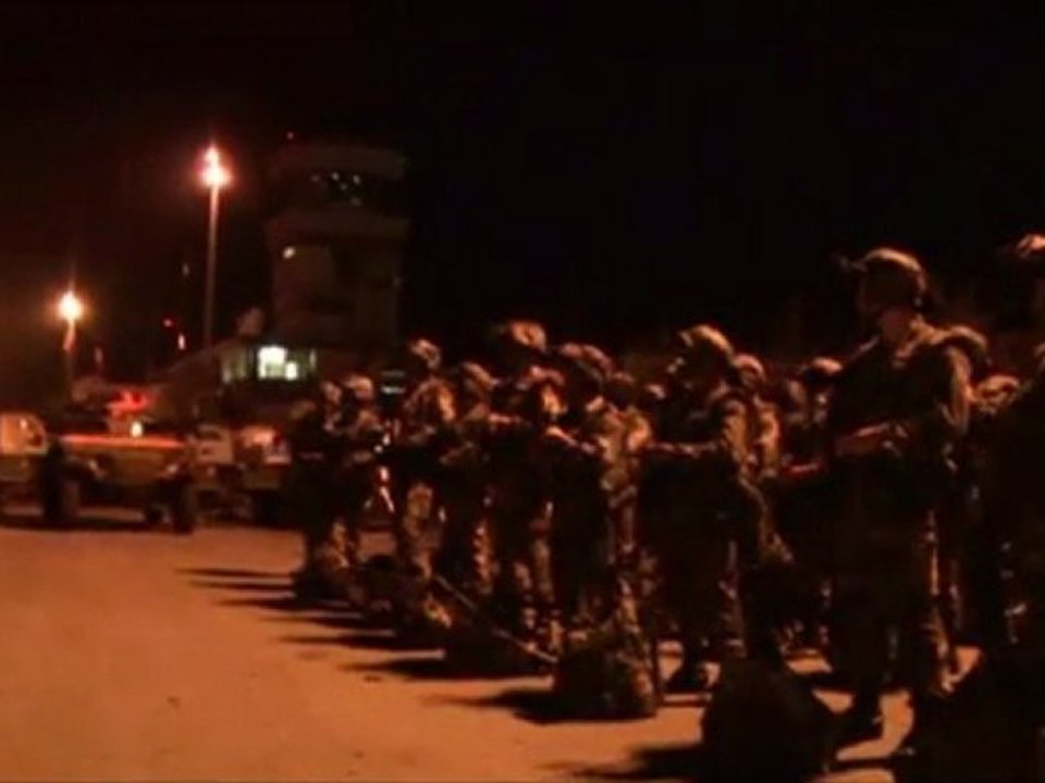 RCI (Côte d'Ivoire) - Prise de contrôle de l'aéroport d'Abidjan - Force Licorne (03/04/2011)