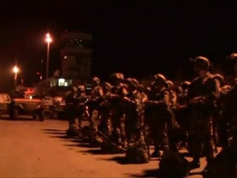 RCI (Côte d'Ivoire) - Prise de contrôle de l'aéroport d'Abidjan - Force Licorne (03/04/2011)