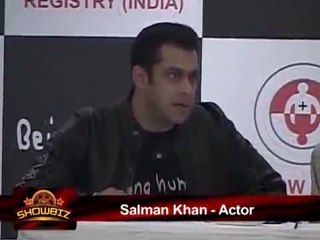 Salman Khan's Being Human Appeals For A Noble Cause - Bollywood News