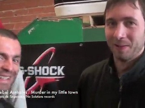 The Rebel Assholes on Vans Wheels of Rock 2010