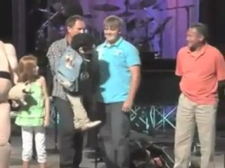 Comedy Taylor Mason, Sumo, Paco, Romeo and President Obama