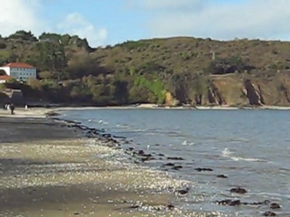 La mer à St Laurent .....