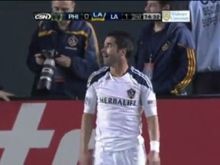 MLS, LA Galaxy 1-0 Philadelphia Union