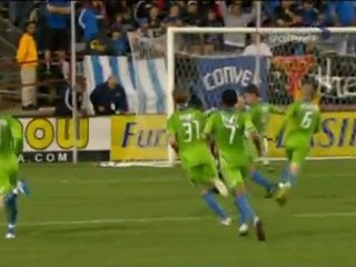 Download Video: MLS, S. Jose' Earthquakes 2-2 Seattle Sounders