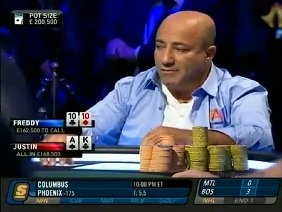 World Poker Tour WPT London High Roller 2010 Pt03