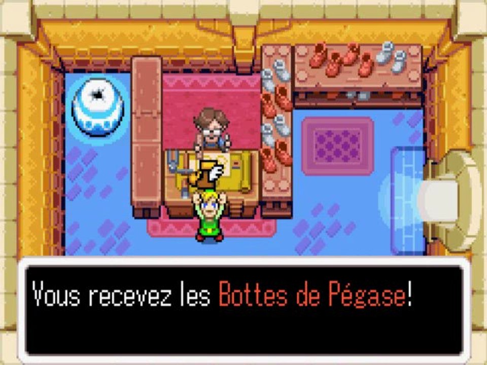 The Legend Of Zelda Minish Cap (7) Les Bottes Pégase