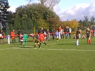 Plateau débutants de quiévy du 30 octobre 2010