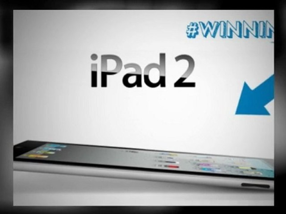 Giveaway: ipad2 for free