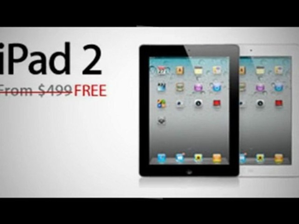 Get a free ipad2